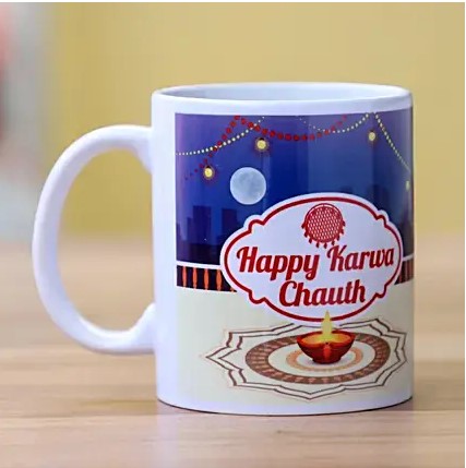 Personalized Mug For Happy Karwa Chauth